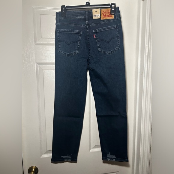 NWT 724 HIGH RISE STRAIGHT WOMEN'S JEANS - Picture 3 of 5